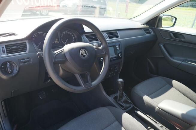 Škoda RAPID 2016R 1,2 BENZYNA 90KM BEZWYPADKOWY ORG. LAKIER I-WSZY WŁ. Goczałkowice-Zdrój - zdjęcie 12