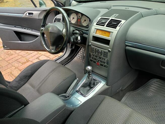 BARDZO ŁADNY I ZADBANY PEUGEOT 407 diesel z roku 2005 !!! Ruda Śląska - zdjęcie 12