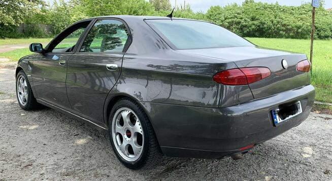 Sprzedam piękna utrzymana alfe 166 rok 2005 bogata wersja Nowy Sącz - zdjęcie 2