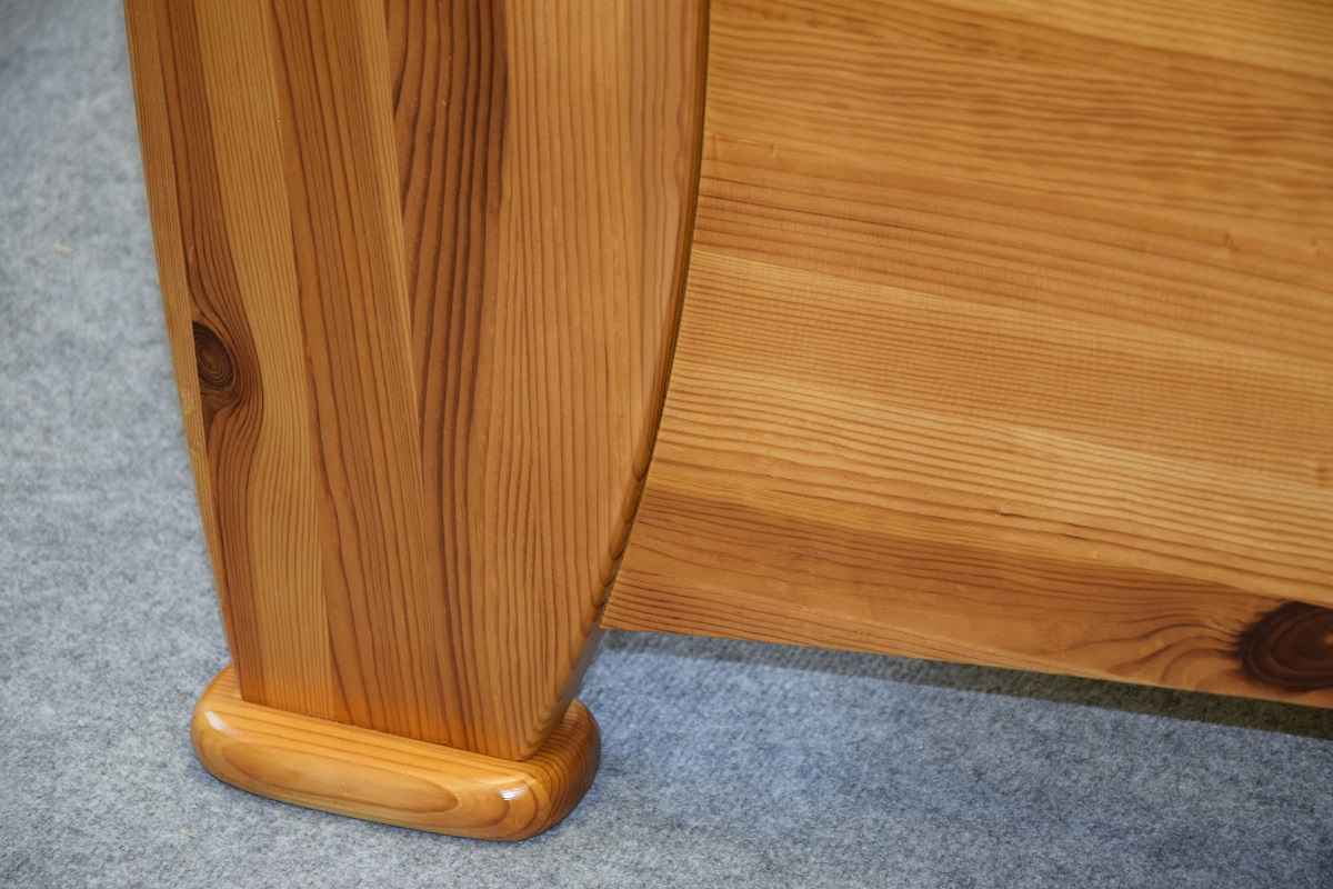 łóżko z drewna sosnowego z materacami - komplet jak nowy Olsztyn - zdjęcie 8
