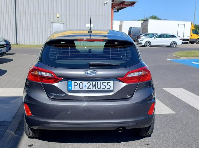 Ford Fiesta Salonowy, Bezwypadkowy, Bardzo zadbany i w ASO serwisowany Piła - zdjęcie 4