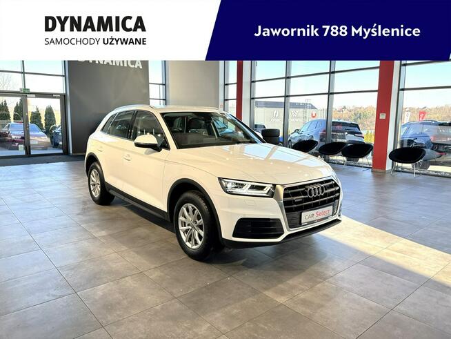 Audi Q5 35TDI 163KM S-tronic quattro 2020 r., salon PL, serwisowane Myślenice - zdjęcie 1