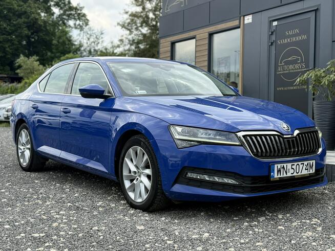 Škoda Superb Salon Polska Poleasingowy Serwis ASO Bezwypadkowy Będzin - zdjęcie 2