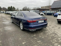 Audi A8 mHEV Quattro Pneumatyka Pamięć 4 strefy Kamery360 Webasto Gliwice - zdjęcie 6