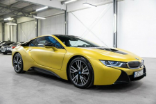 BMW i8 Protonic Frozen Yellow Edition. Limitowana. 2 wł. Salon Polska. Węgrzce - zdjęcie 7