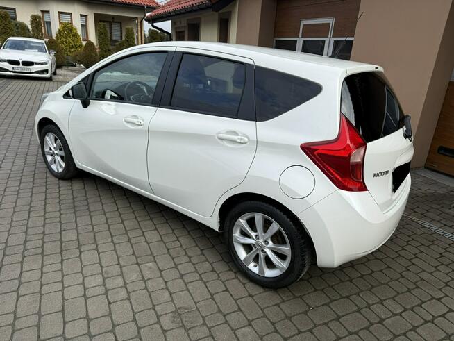 Nissan Note Rej.02.2016r  1,2 98KM  Klimatronik  Navi  1Właściciel Orzech - zdjęcie 10