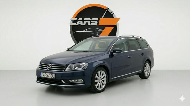 Volkswagen Passat automat, panoramiczny dach, fotele skóra- alkantara Szczecin - zdjęcie 1