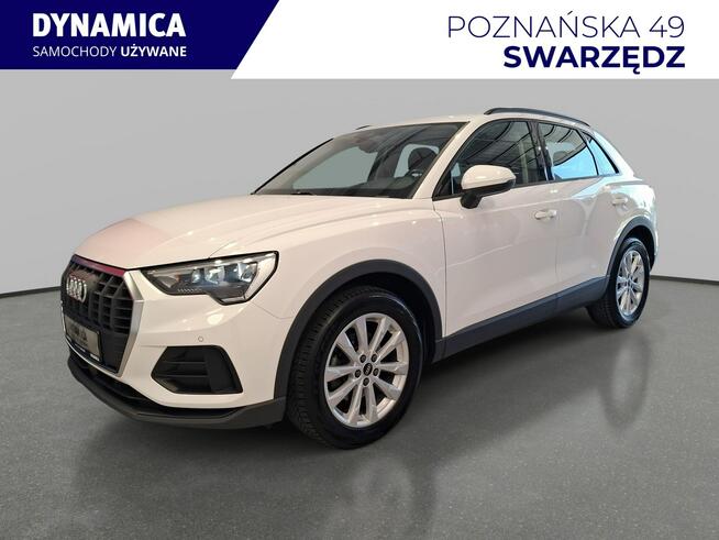 Audi Q3 VAT 23% 35TFSI 150KM S-tronic 2022 r., salon PL, I właściciel Swarzędz - zdjęcie 3