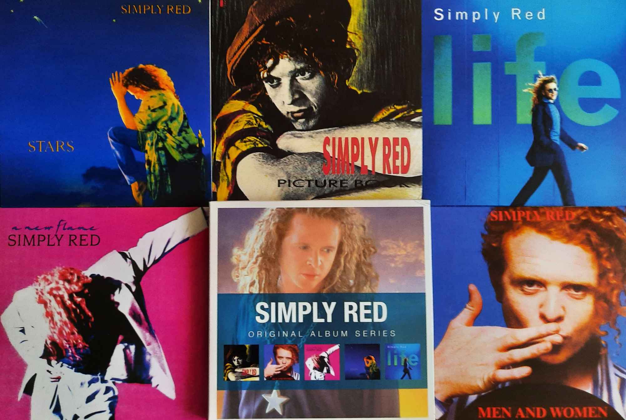 Sprzedam 5 Płytowy Album CD Simply Red Wersja Limitowana Katowice - zdjęcie 2