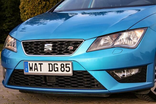 FR 184KM Radar Kamera System Pasa Panorama Navi Pół Skóry SEAT SOUND Ostrów Mazowiecka - zdjęcie 10