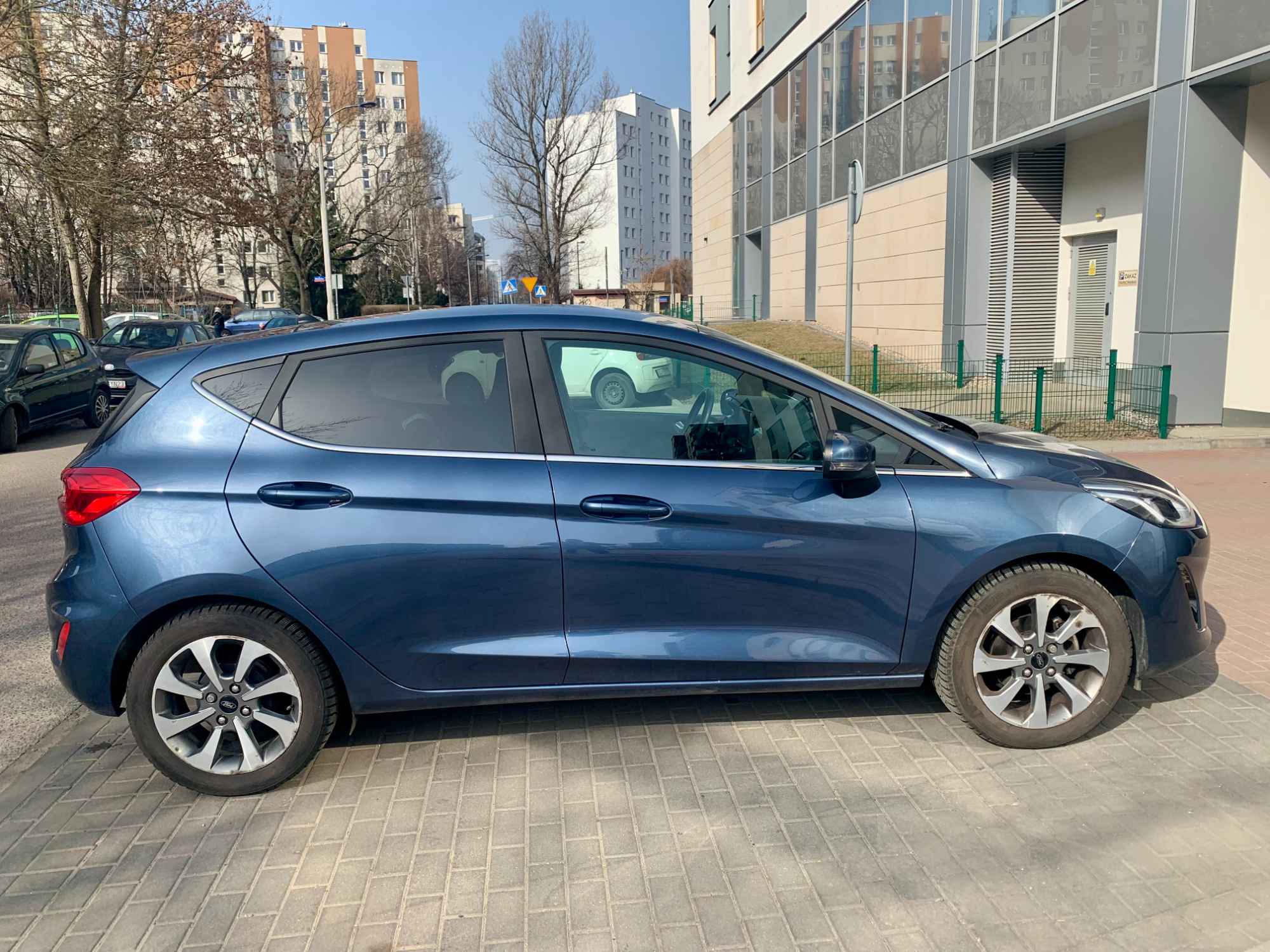 Ford Fiesta mk8 1.0 EcoBoost 100 KM Titanium 2019 r Targówek - zdjęcie 3
