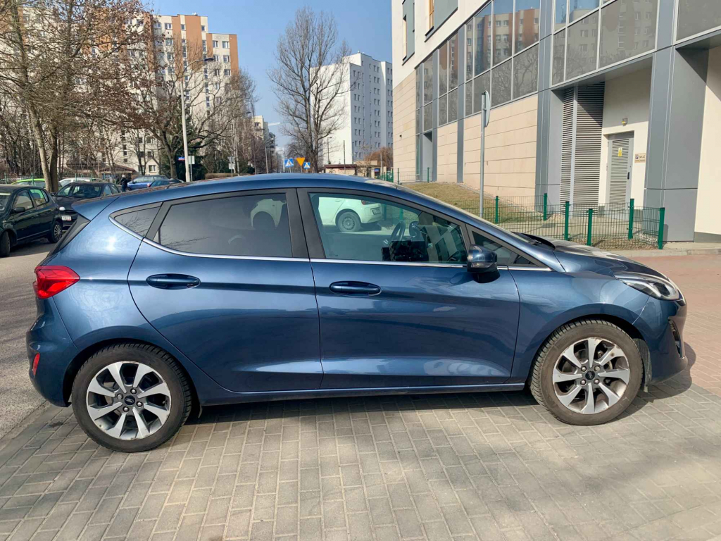 Ford Fiesta mk8 1.0 EcoBoost 100 KM Titanium 2019 r Targówek - zdjęcie 3