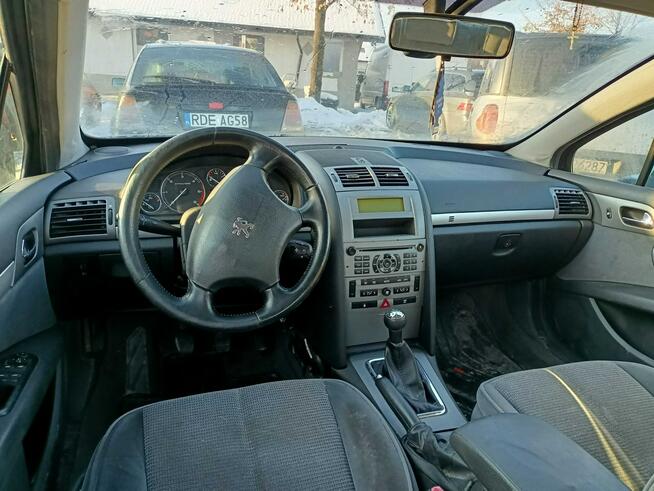 Peugeot 407 1.6HDI 109km 05r Tarnów - zdjęcie 7