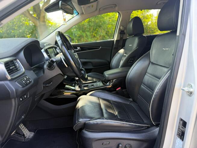 Kia Sorento 2.0 CRDi 185 KM 8AT AWD GT-Line 7-os SalonPL SerwisASO Łódź - zdjęcie 9