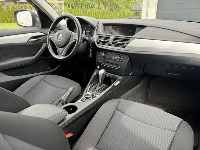 BMW X1 Gwarancja*AUTOMAT*Xenon*Duża nawigacja*Klimatronik*Panorama Zebrzydowa - zdjęcie 8