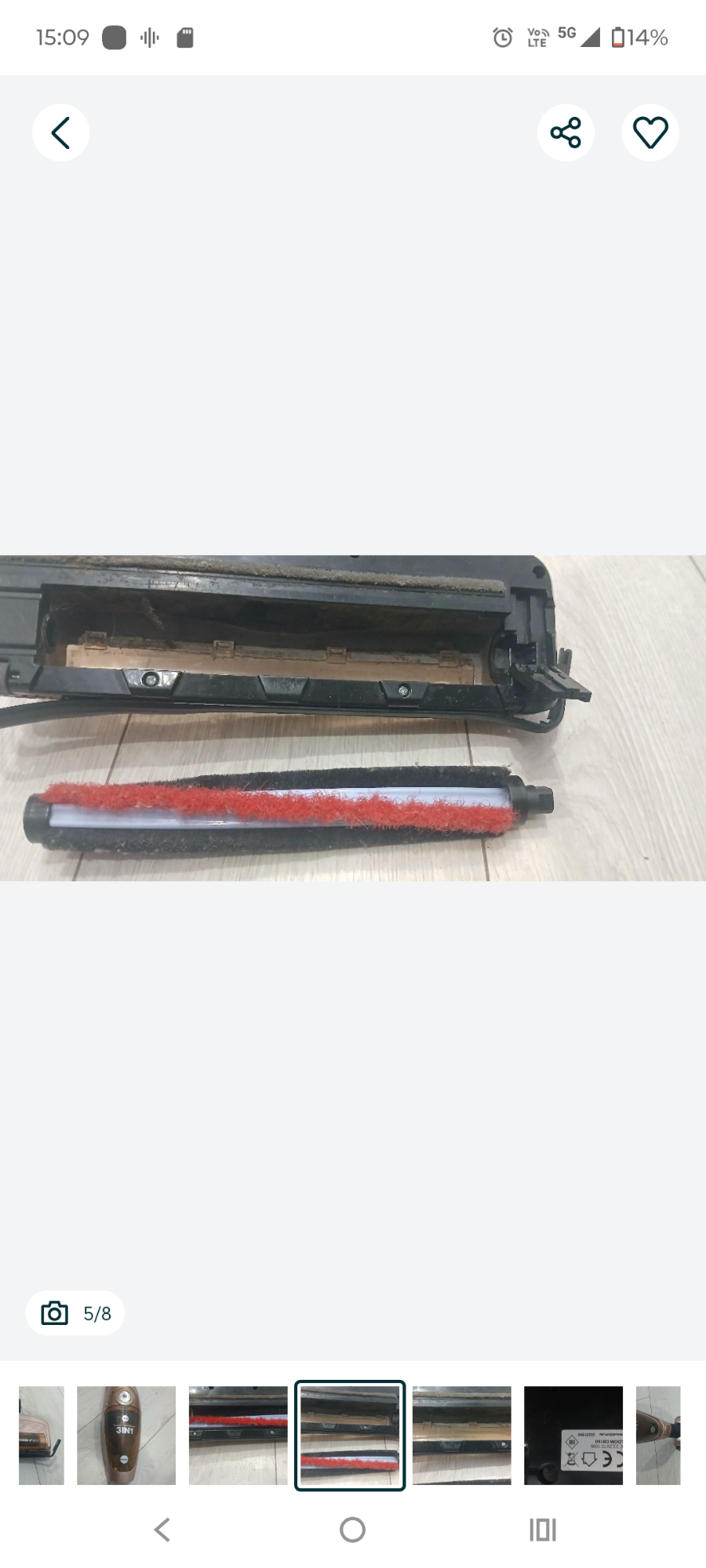 Odkurzacz ELDOM OB 100 3w1 bezprzewodowy Nowe Miasto - zdjęcie 3