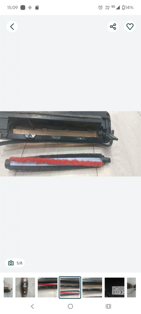 Odkurzacz ELDOM OB 100 3w1 bezprzewodowy Nowe Miasto - zdjęcie 3