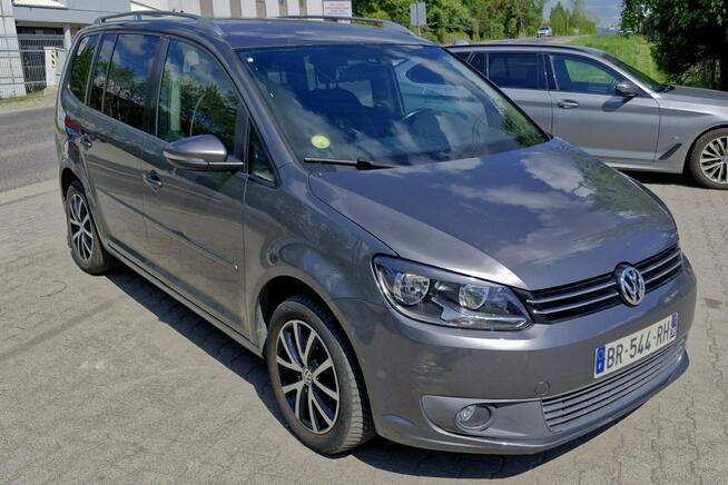 Volkswagen Touran 1.6 TDI 110KM Alufelgi Klimatronic Świętoszówka - zdjęcie 4