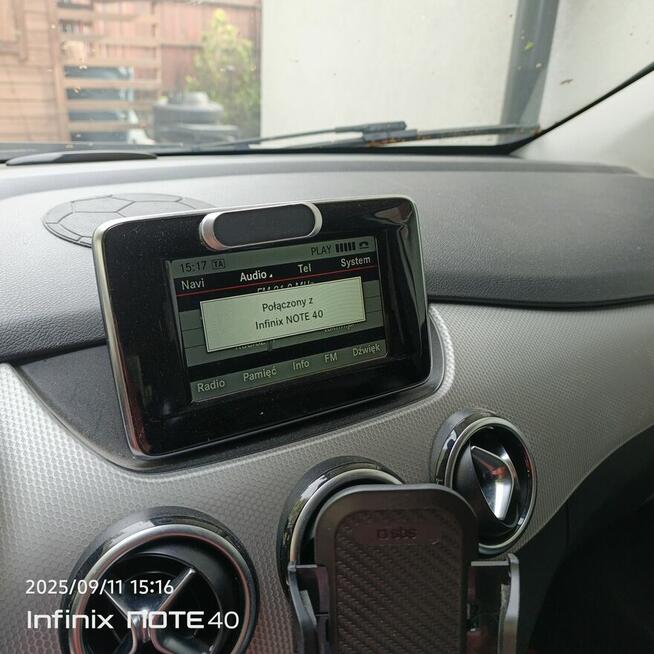 Mercedes klasa B 200 cdi. W246, Warszawa - zdjęcie 11