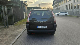 Citroen C4 Grand Picasso czarny na raty od bez BIK KRD od FastCars Kraków - zdjęcie 4