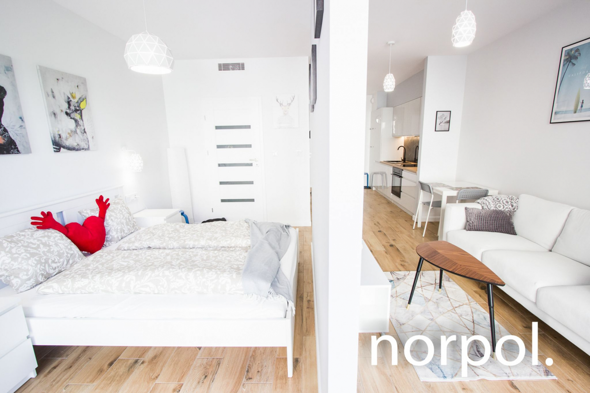 Angel Stradom, Stradomska, 37 m2, parking, balkon, klimatyzacja Kraków - zdjęcie 8