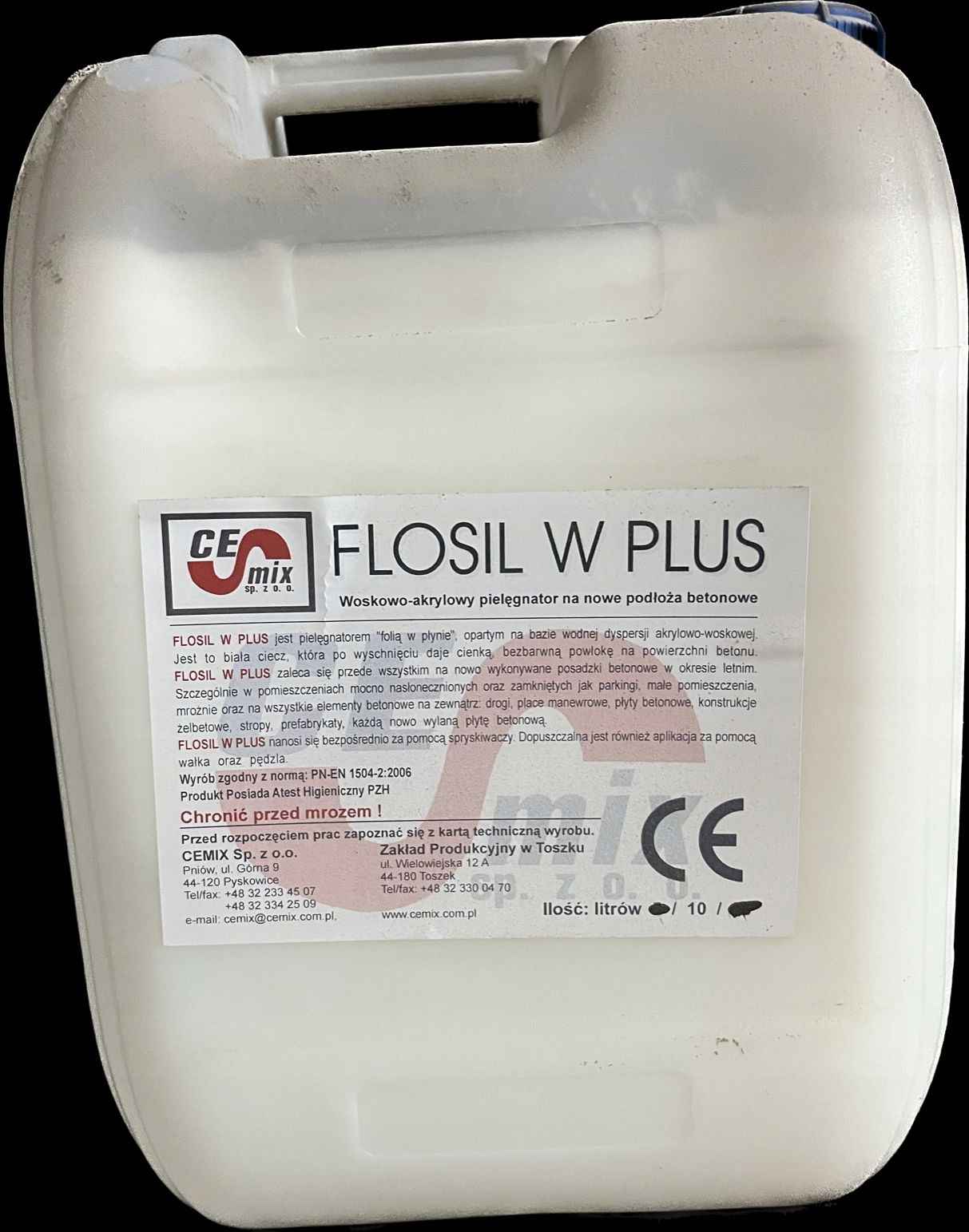 Impregnat posadzkowy FLOSIL W PLUS 10l Grunwald - zdjęcie 1