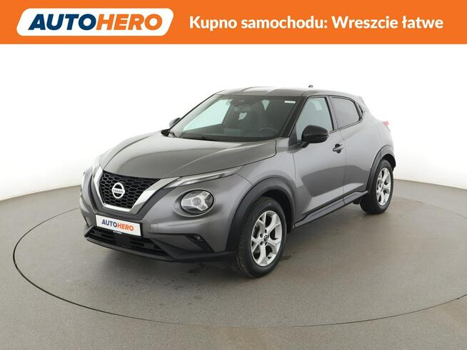Nissan Juke Tekna automat hak PDC półskóra tempomat LED Warszawa - zdjęcie 1