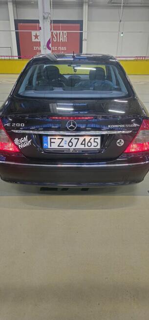 Mercedes E200 Kompresor Zielona Góra - zdjęcie 1