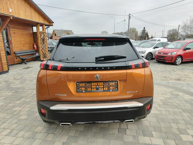 Peugeot 2008 GT 1.2 Benzyna 130 KM Przebieg-70 299km Serwisowany Twardów - zdjęcie 5