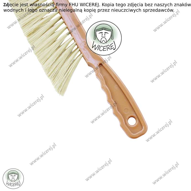 Zmiotka Pasieczna z dłutem czołowym 2w1 Dłuto Czołowe ze Szczotką Jaśliska - zdjęcie 2