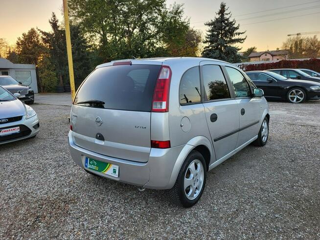 Opel Meriva 1.7 DTI 75KM/Klimatyzacja/Opony uniwersalne/Zarejestrowana Warszawa - zdjęcie 9