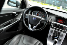 Volvo V60 LiFT 2,0 Disel Ledy Skóra City Navi Full Opcja Płock - zdjęcie 7
