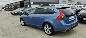 Volvo V60 D3 2.0 150KM R-Desing Xenon Led Navi Alkantara Full Opcja Płock - zdjęcie 3