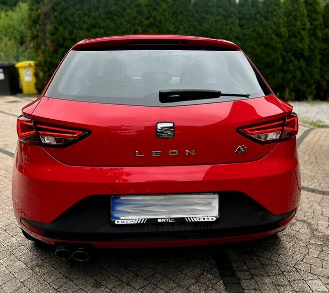 Seat Leon FR 1.4TSI 140KM Full Led BogateWyposaż B.Ładne auto Opłacony Wrocław - zdjęcie 6