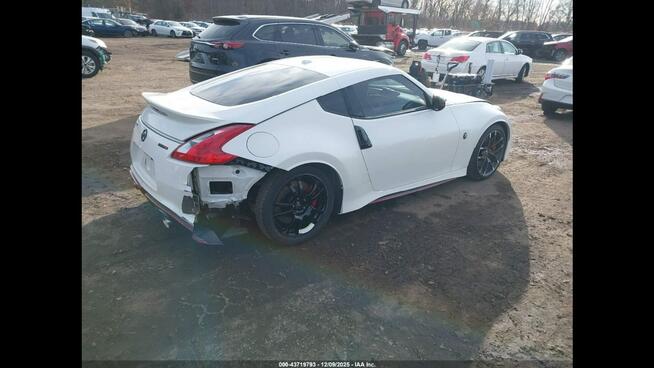 Nissan 370 Z NISMO / Automat / niski przebieg Chwaszczyno - zdjęcie 4