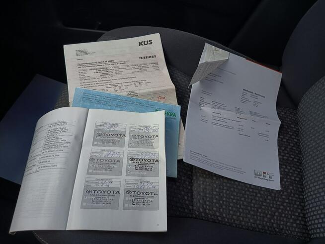 Toyota Verso Bezwypadkowy, ks. serwisowa, panorama,ładny Janów Lubelski - zdjęcie 7