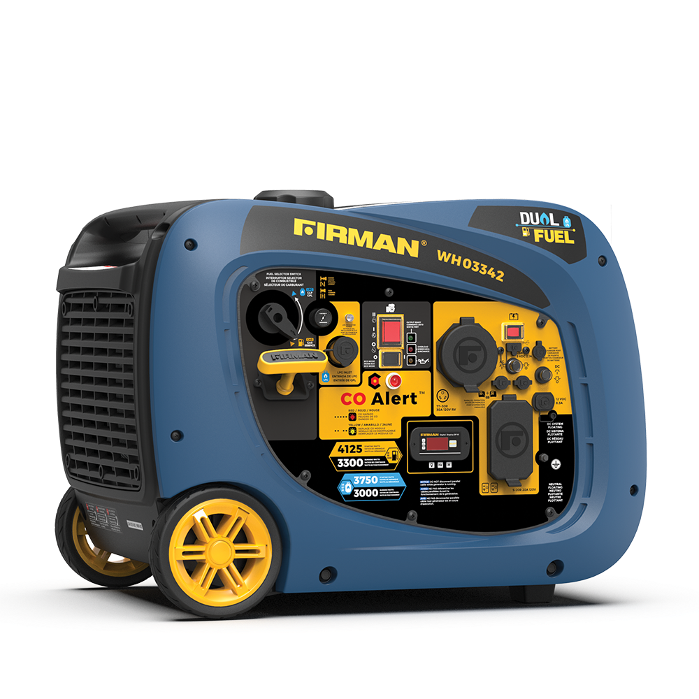 FIRMAN Dual Fuel Inverter Portable Generator – 4125W Electric Sabaszczewo - zdjęcie 1