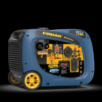 FIRMAN Dual Fuel Inverter Portable Generator – 4125W Electric