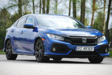 Honda Civic 1.5 Turbo Benzyna (2017)