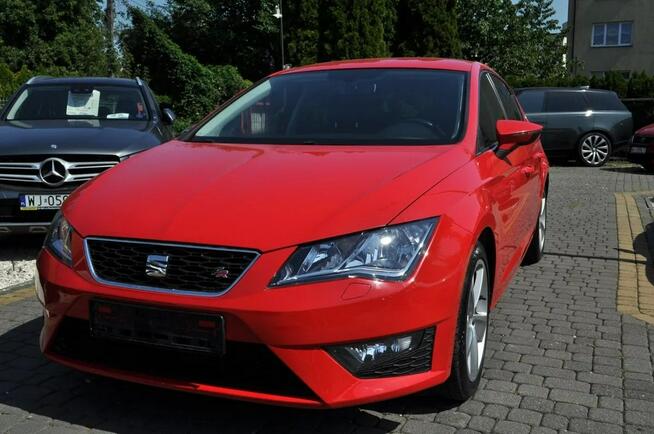 SEAT LEAON 2.0 TDI 150KM FR Tempomat El. lusterka Klima 2-strefy Warszawa - zdjęcie 6