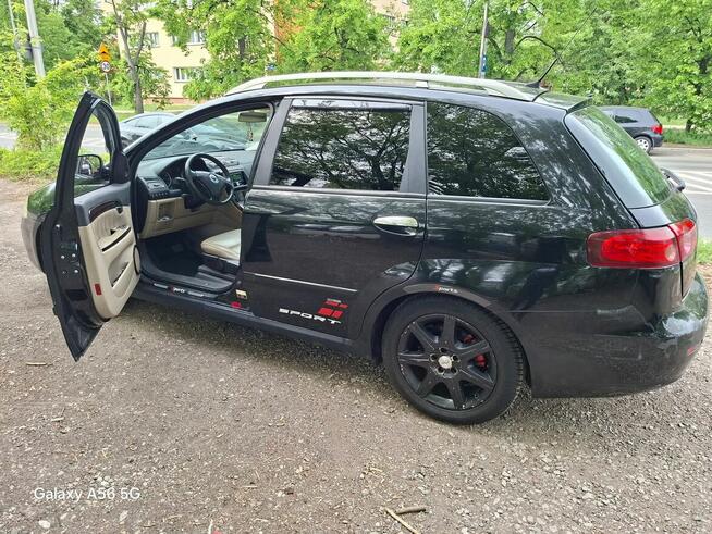 FIAT CROMA 1.9 JTD 2006 ROK SKÓRY AUTOMAT SZYBER PANORAMA Warszawa - zdjęcie 11