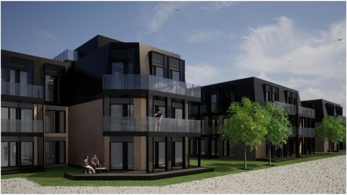 Działka inwestycyjna z PnB, 86 apartamentów. Trzęsacz - zdjęcie 2