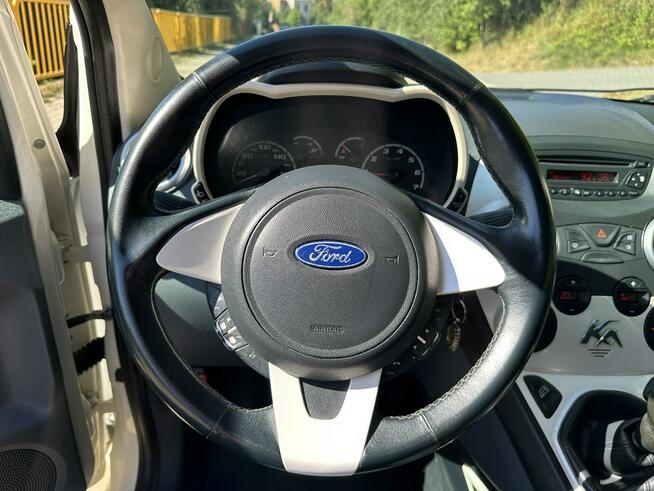Ford KA 1.3TDCi 75KM Climtronic Niski przebieg Gostyń - zdjęcie 10