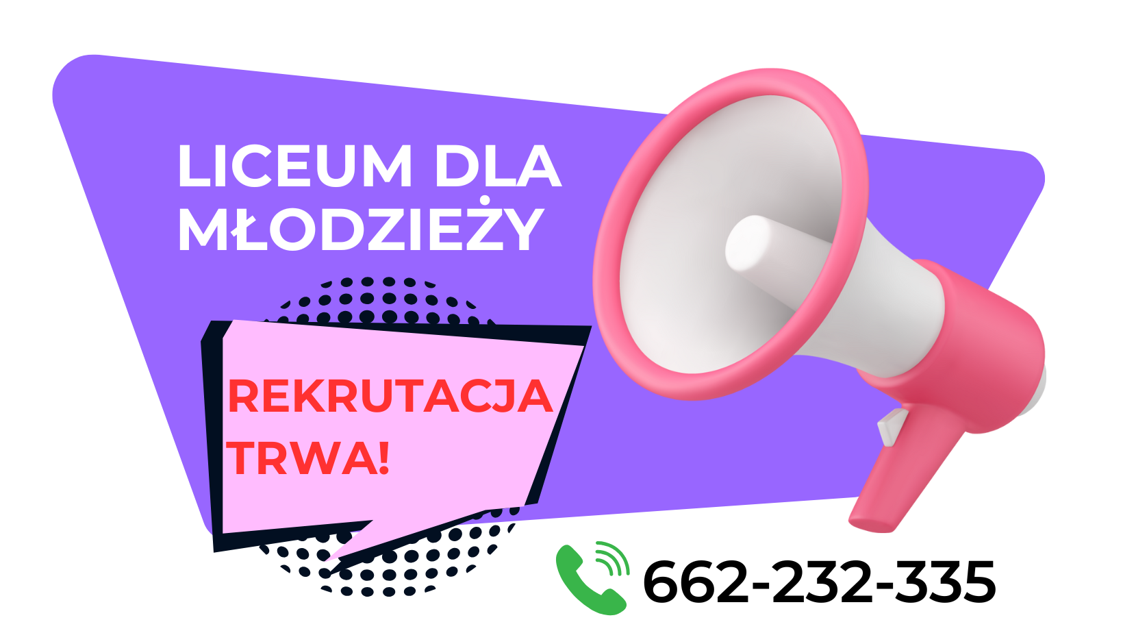 PRYWATNE LO DLA MŁODZIEŻY- TRWAJĄ ZAPISY NA WRZESIEŃ 2026! Suwałki - zdjęcie 1