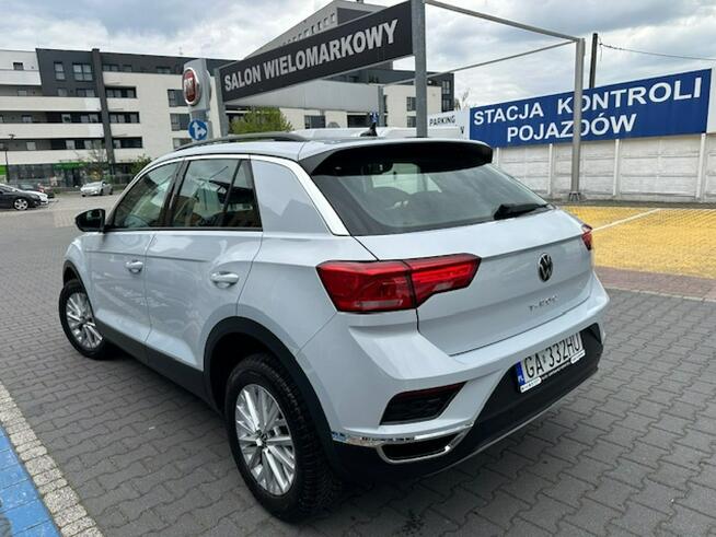 Volkswagen T-Roc 1,0 110 KM Advance Tychy - zdjęcie 8