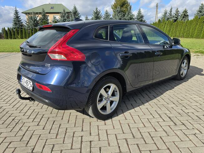 Volvo V40 1,6hdi Navigacja.Ledy.Tempomat.Parktronic.Hak.Okazja Kutno - zdjęcie 7