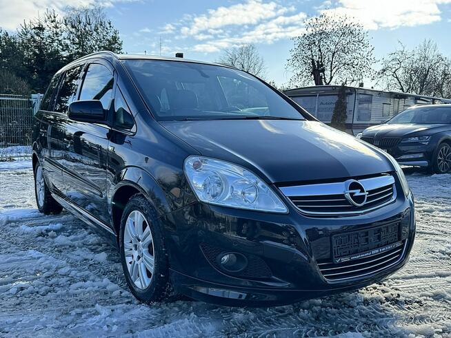 Opel Zafira Cosmo Skóry Navi Grz. Fotele Gwarancja Kutno - zdjęcie 4
