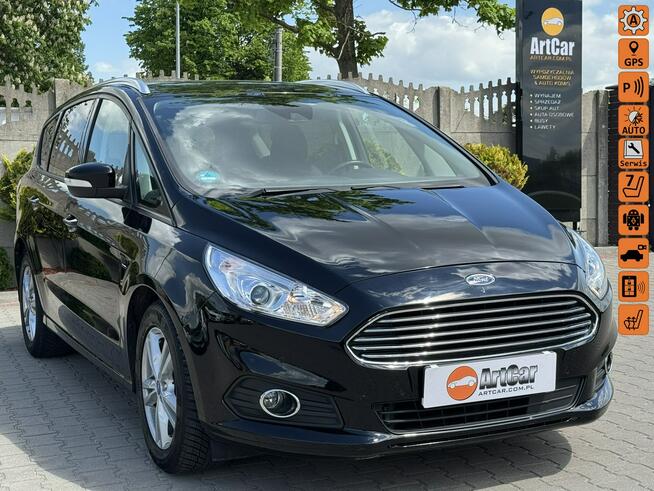 Ford S-Max II 2.0 tdci 150km Automat 7-osób 2018rok Zambrów - zdjęcie 1