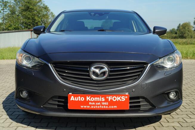 Mazda 6 14/2015r Skyactiv SALON PL Skóra Navi bose stan bdb Goczałkowice-Zdrój - zdjęcie 4