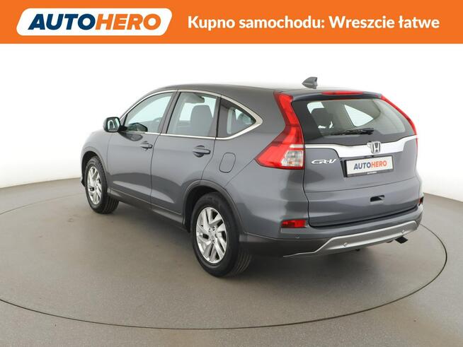 Honda CR-V klima auto navi grzane fotele kamera i czujniki parkowania Warszawa - zdjęcie 4